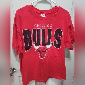 Vintage Hanes Heavyweight NBA Chicago Bulls XL Shirt